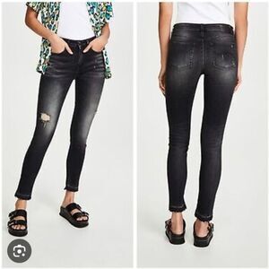 R13/Alison Skinny Jeans Sz 27